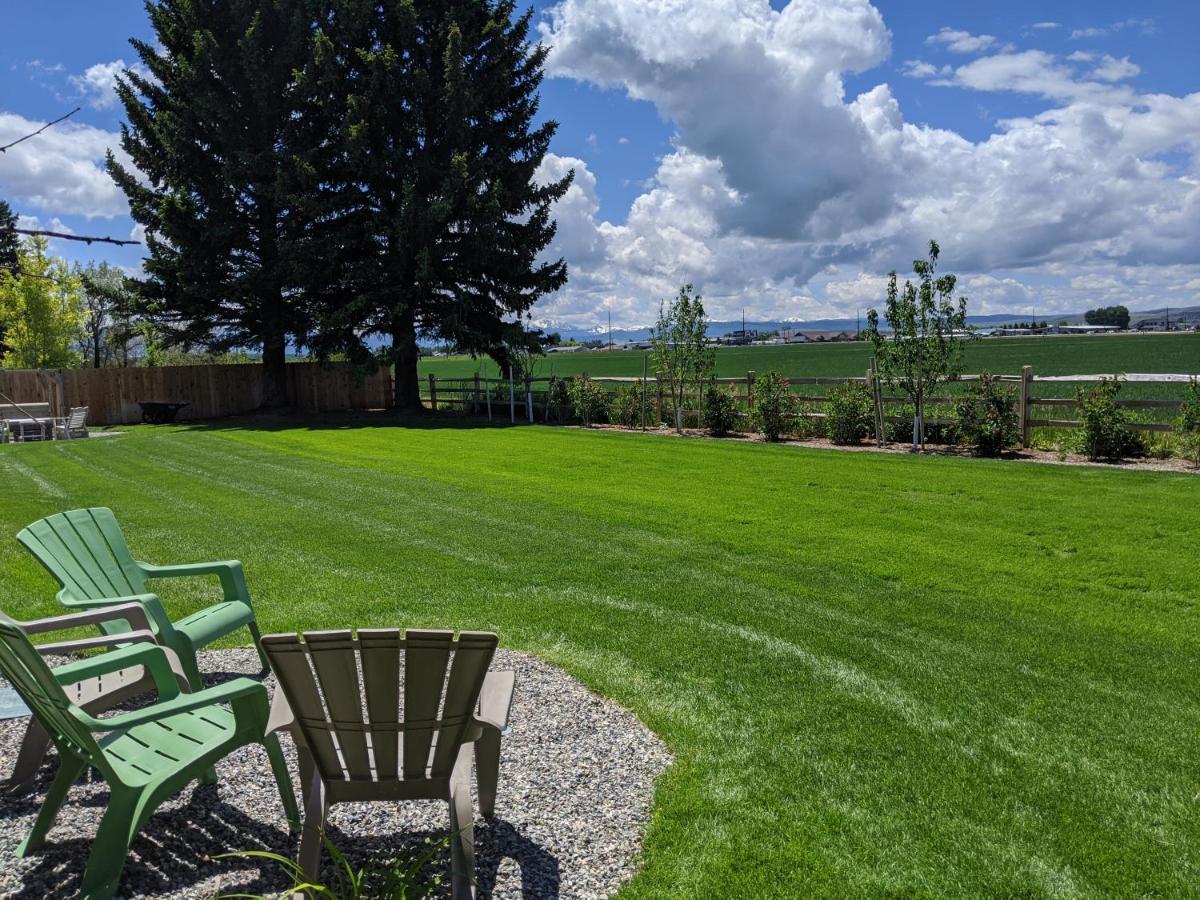 Epic Sunsets In Bozeman - Wonderful View Villa Luaran gambar