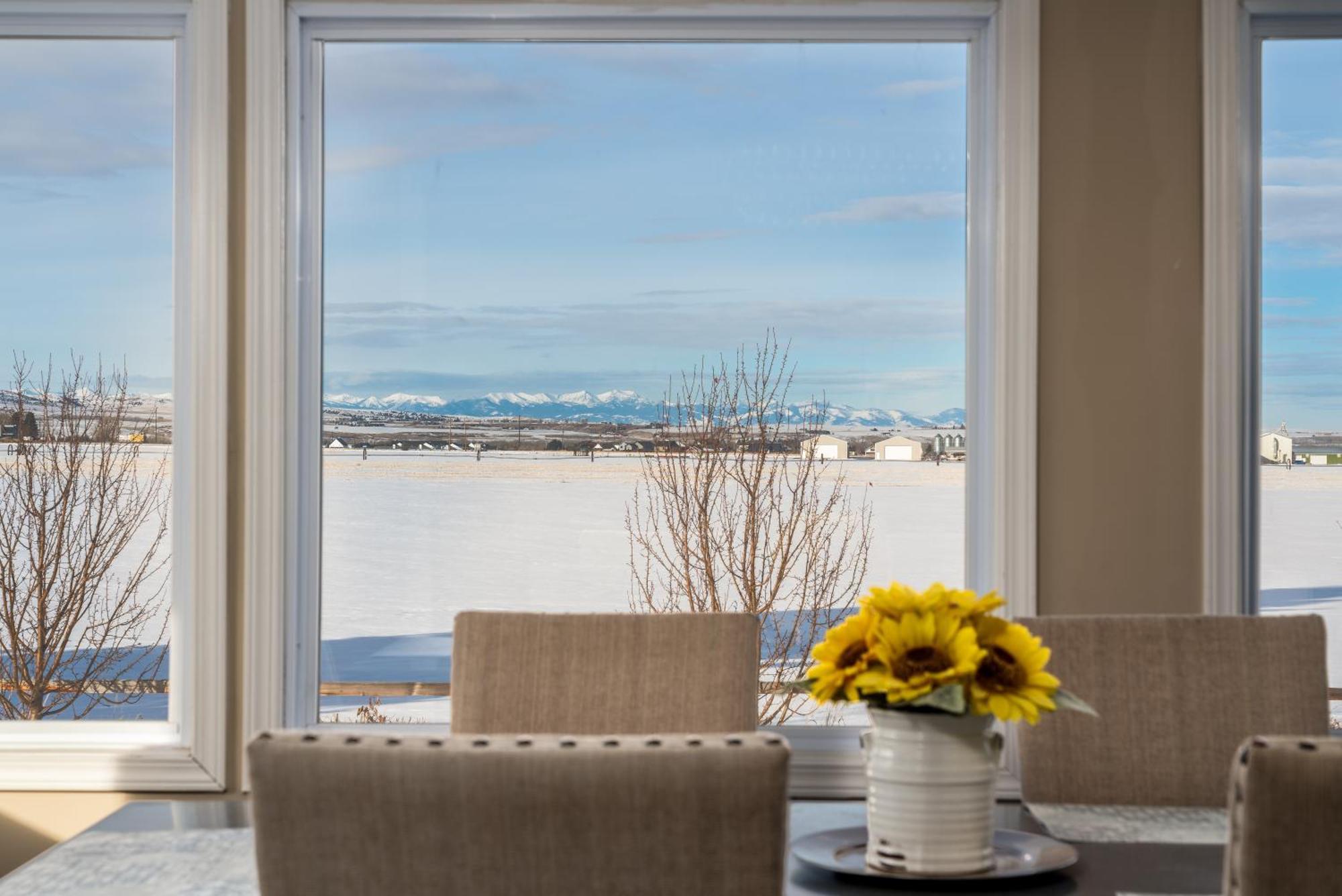 Epic Sunsets In Bozeman - Wonderful View Villa Luaran gambar